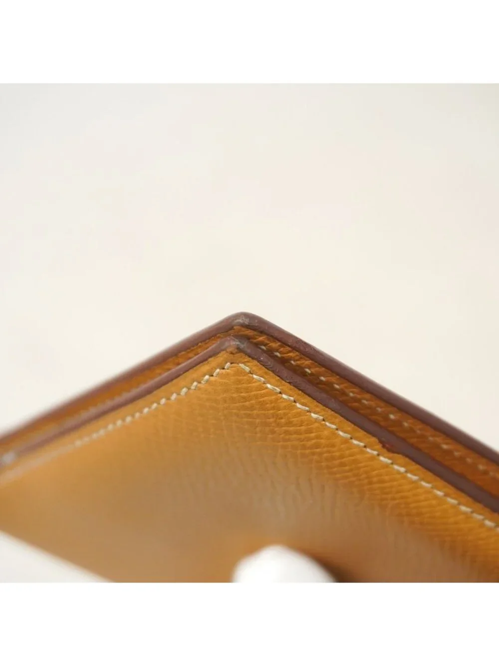 Hermes Wallet Bearn Veau Epsom Natural Sable Silver